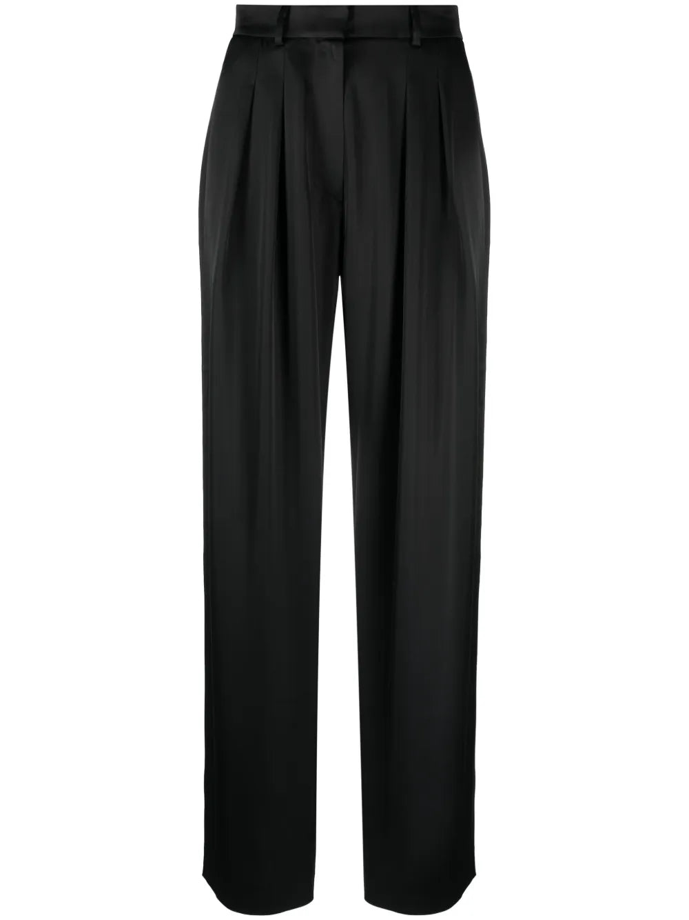 Straight-Leg Trousers