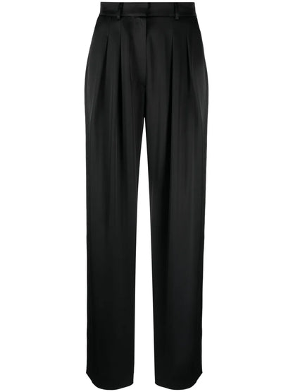 Straight-Leg Trousers