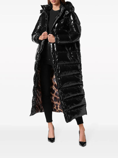 High-Shine Feather-Down Jacket