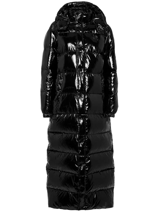 High-Shine Feather-Down Jacket