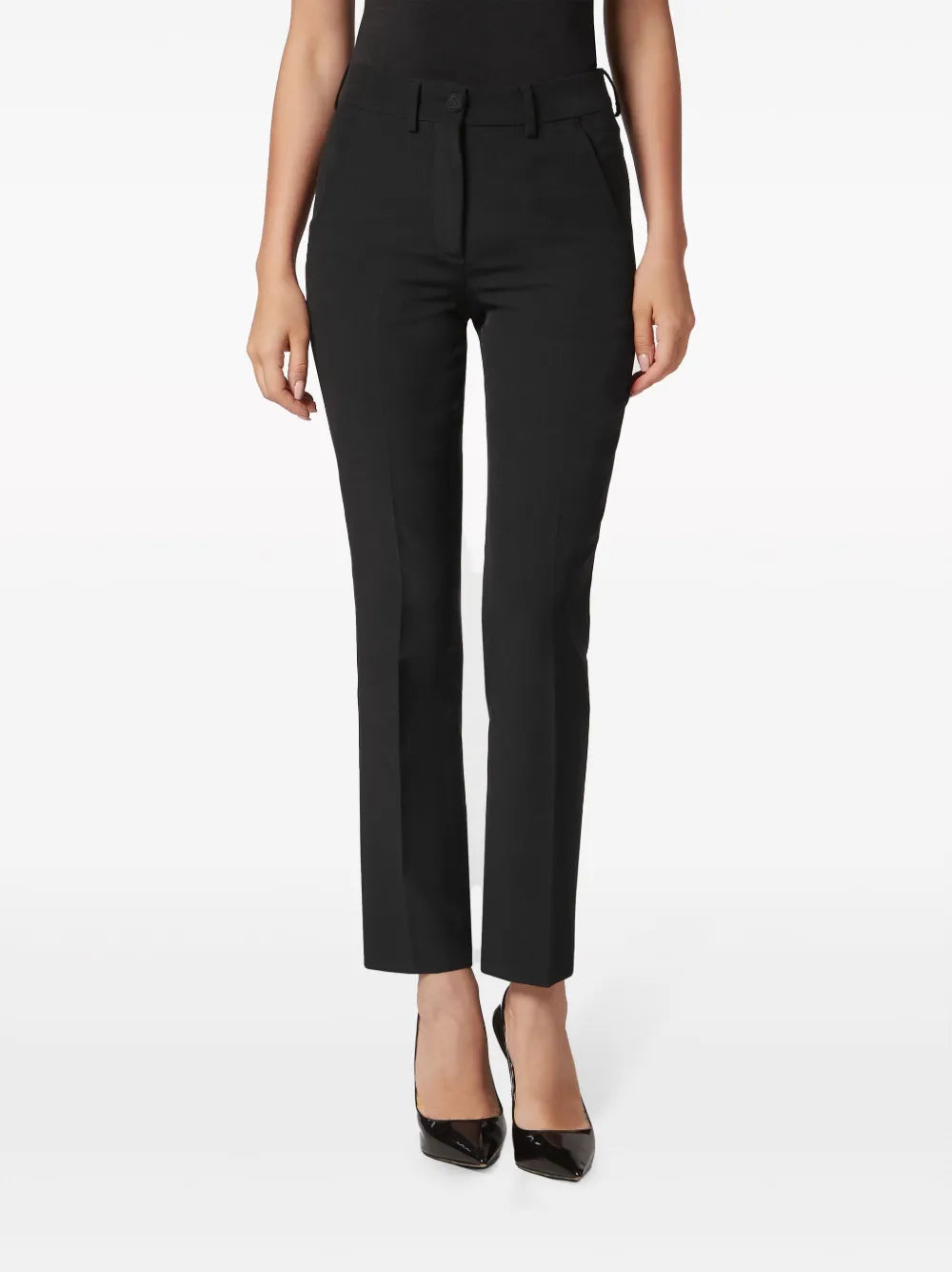 Cady Man Cropped Trousers