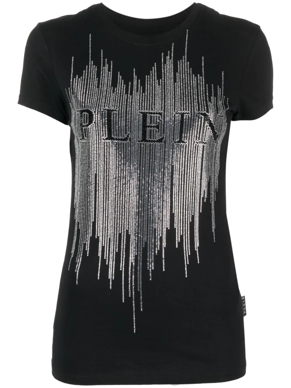 Crystal-Embellished Logo T-Shirt