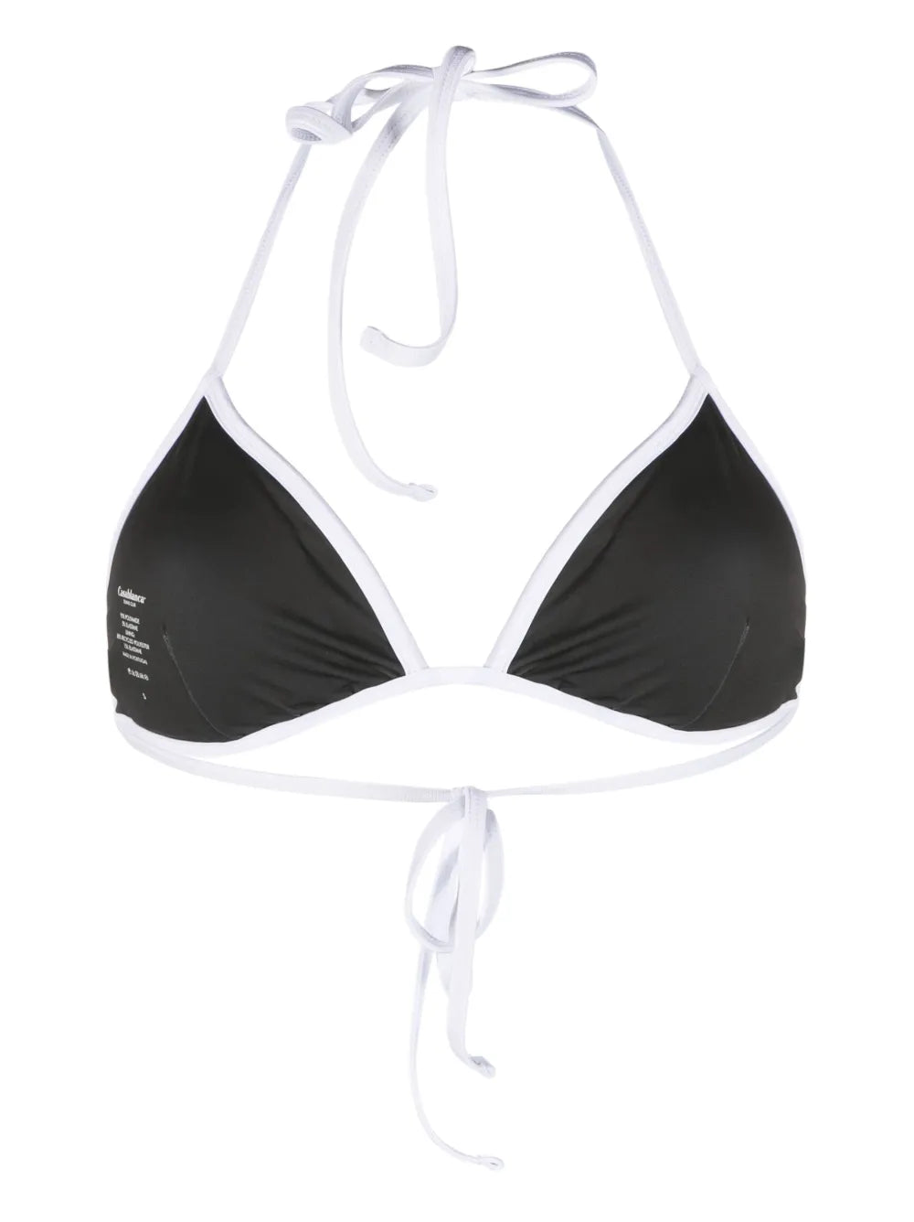Monogram Jersey Bikini Top