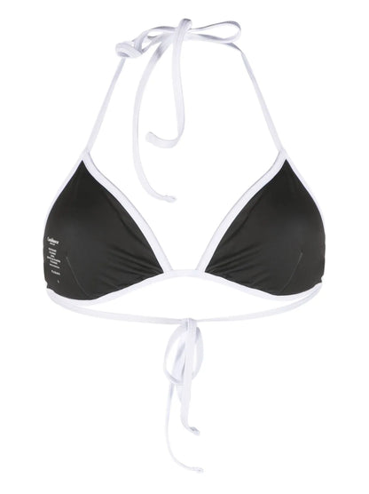 Monogram Jersey Bikini Top