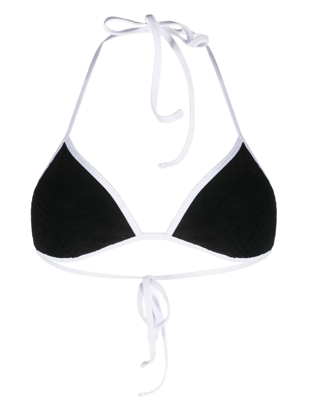 Monogram Jersey Bikini Top