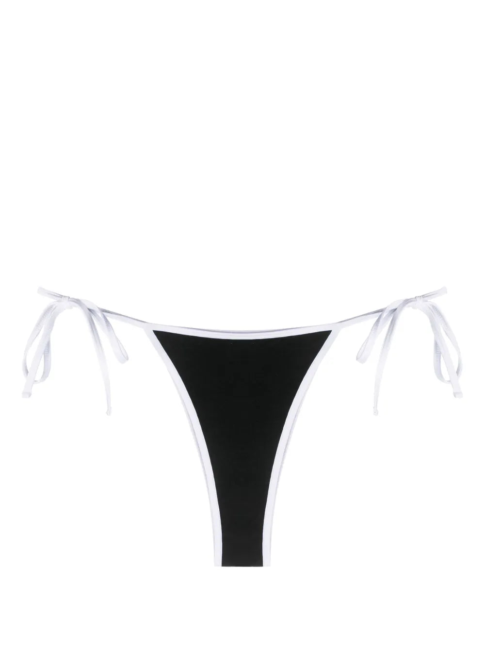 Monogram Side-Tie Bikini Bottoms
