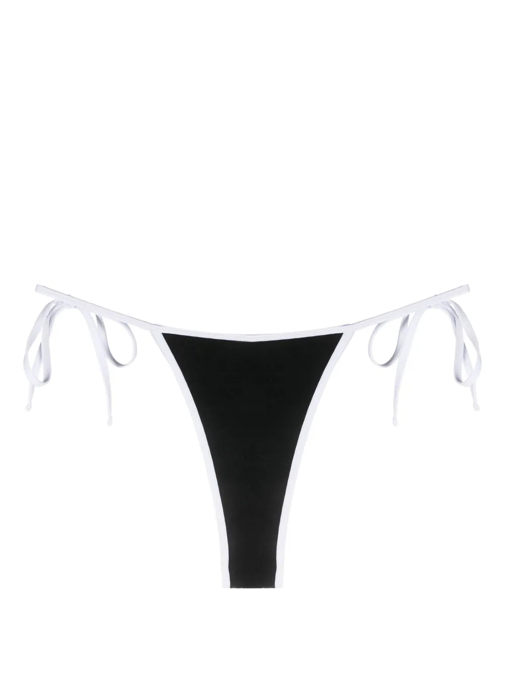 Monogram Side-Tie Bikini Bottoms