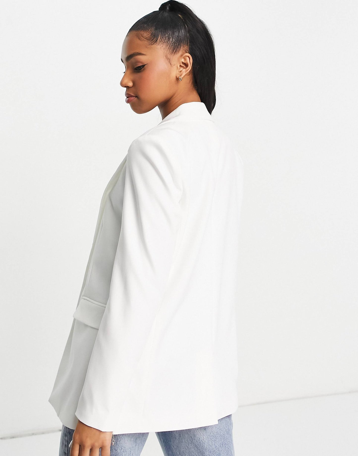 Tailored Oversized Blazer