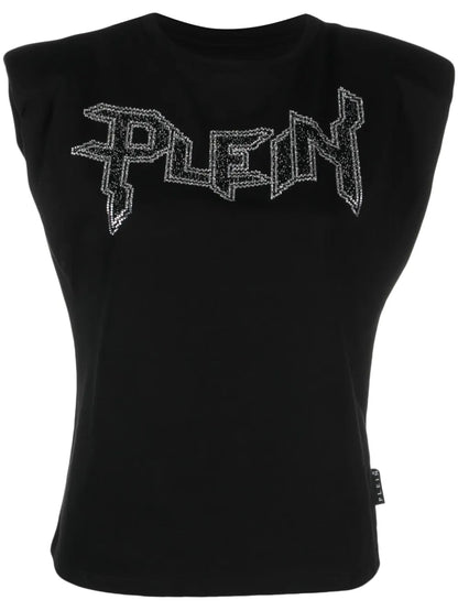 Logo-Embellished Cotton Tank Top