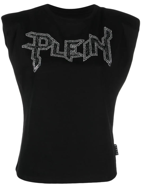 Logo-Embellished Cotton Tank Top