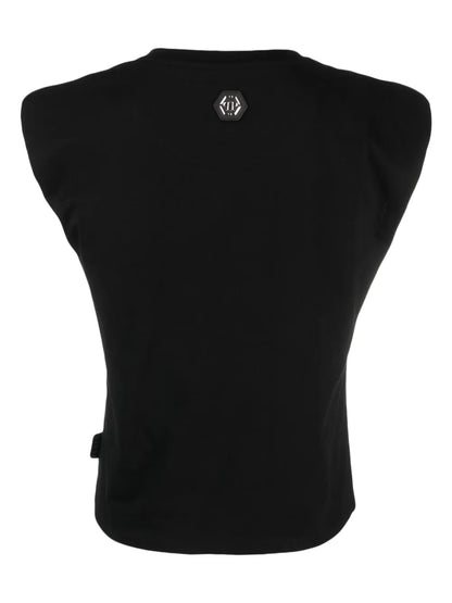 Logo-Embellished Cotton Tank Top
