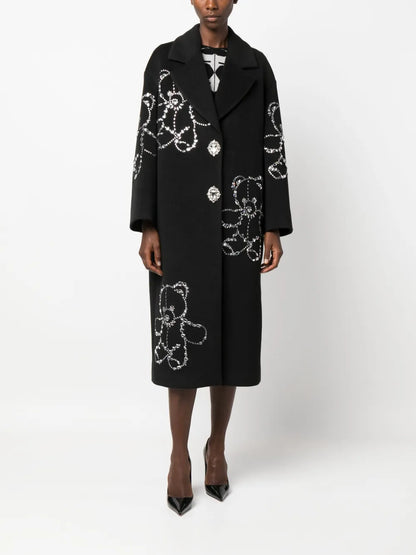 Castoni Teddy Bear Oversized Coat