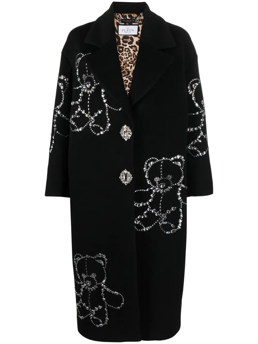 Castoni Teddy Bear Oversized Coat