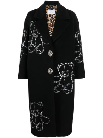 Castoni Teddy Bear Oversized Coat