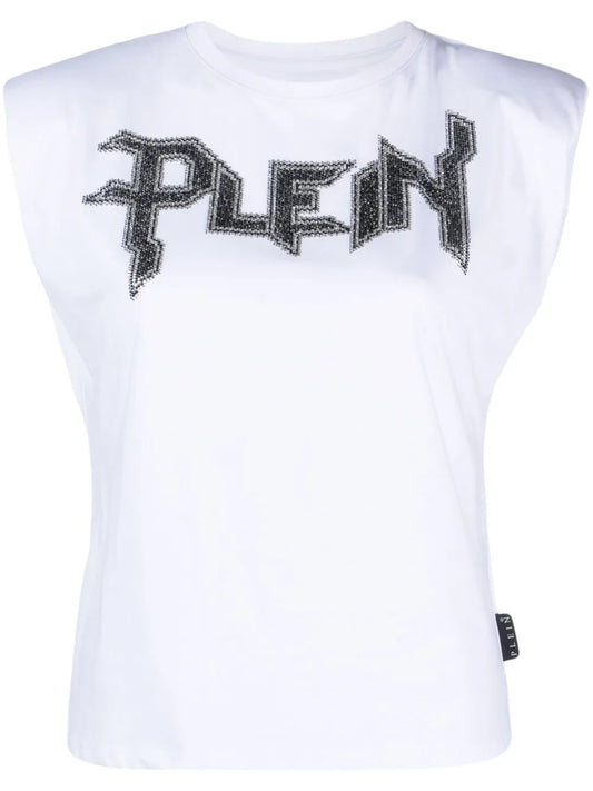 Logo-Embellished Cotton Tank Top