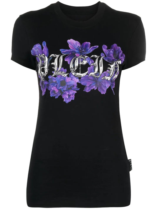 Logo-Print Short-Sleeved T-Shirt