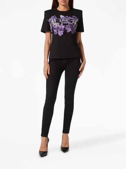 Logo-Print Cotton T-Shirt