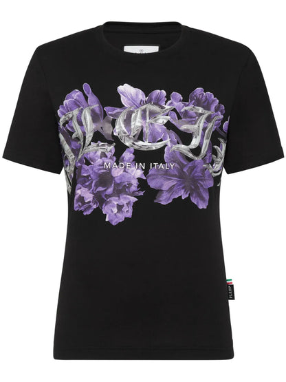 Logo-Print Cotton T-Shirt