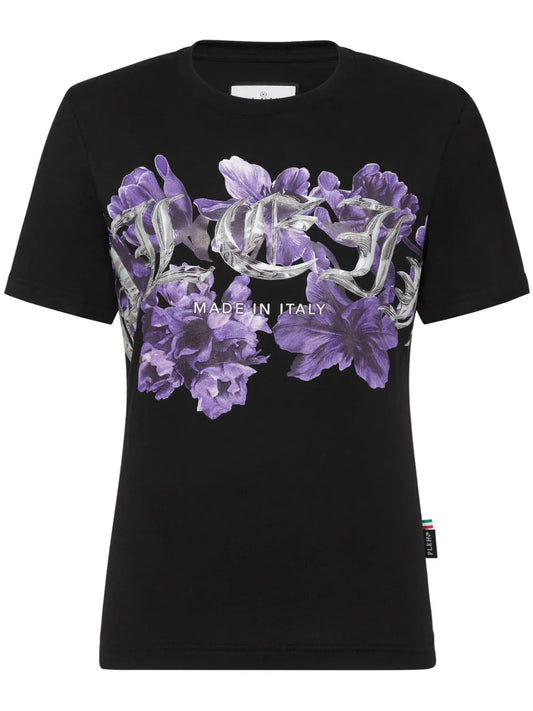 Logo-Print Cotton T-Shirt