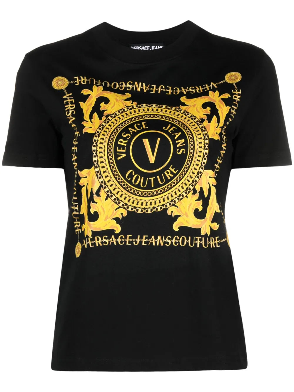 Logo Couture Print T-Shirt