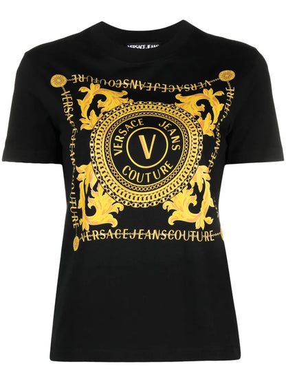 Logo Couture Print T-Shirt