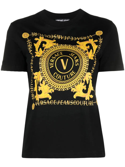Logo Couture Print T-Shirt