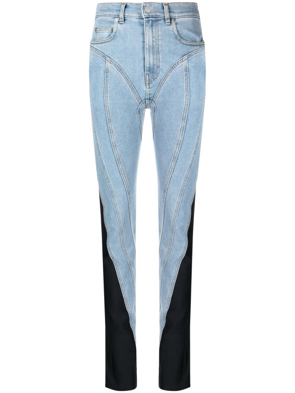 Spiral Skinny Jeans