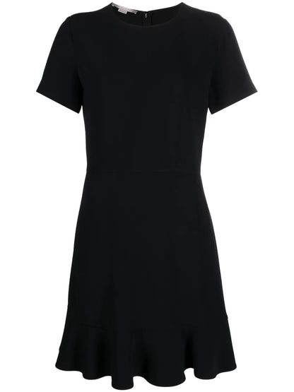 Iconics Stretch-Cady Minidress