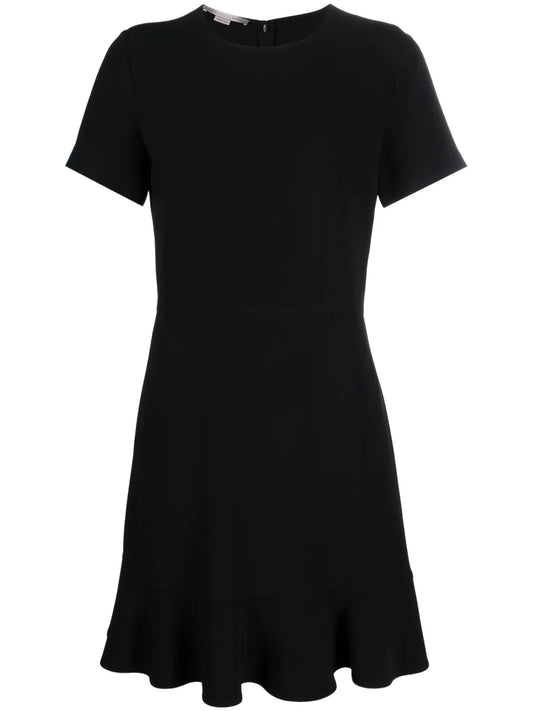 Iconics Stretch-Cady Minidress