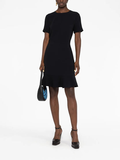 Iconics Stretch-Cady Minidress