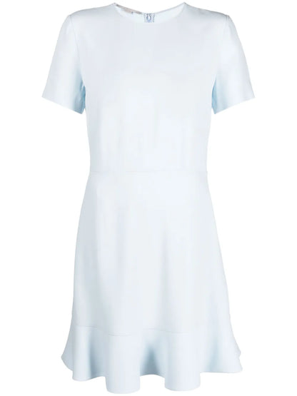 Iconics Stretch-Cady Minidress