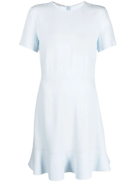 Iconics Stretch-Cady Minidress