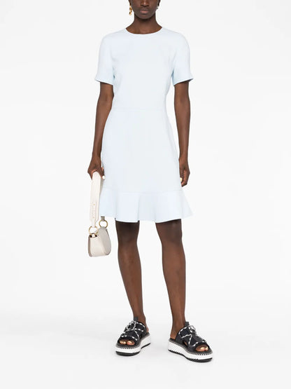 Iconics Stretch-Cady Minidress