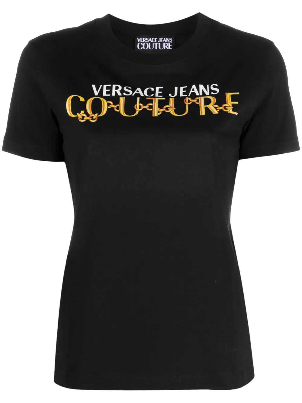 Logo Couture Print T-Shirt