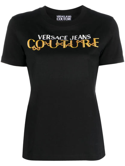 Logo Couture Print T-Shirt