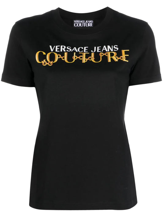 Logo Couture Print T-Shirt