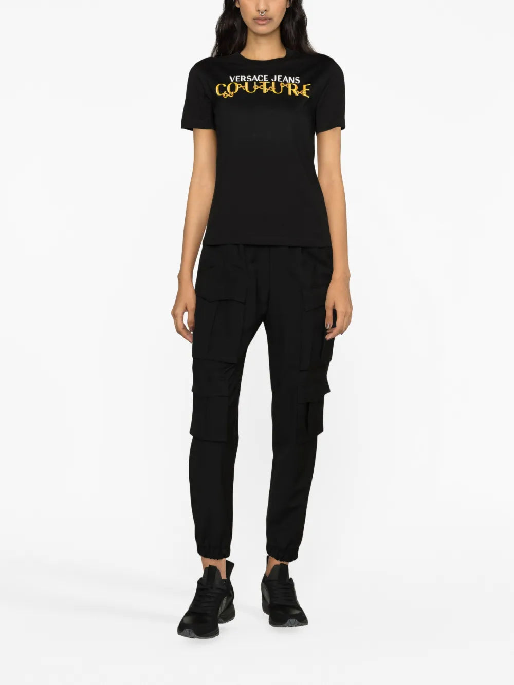 Logo Couture Print T-Shirt