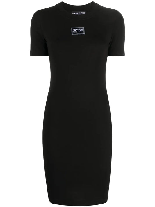 Logo Patch T-Shirt Dress