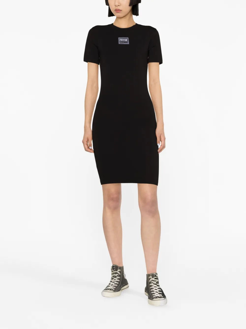 Logo Patch T-Shirt Dress