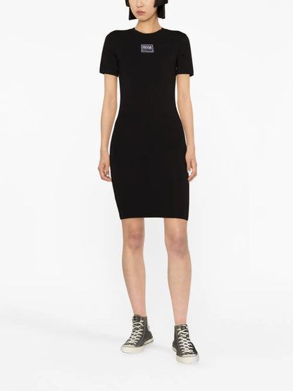 Logo Patch T-Shirt Dress