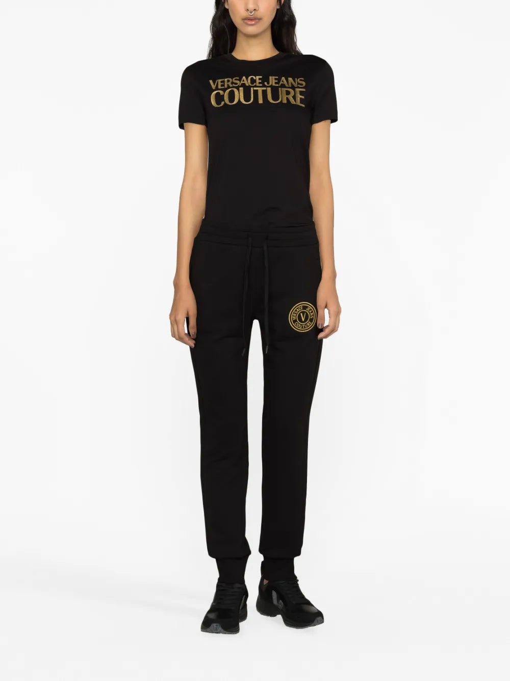 Logo Print Short-Sleeve T-Shirt