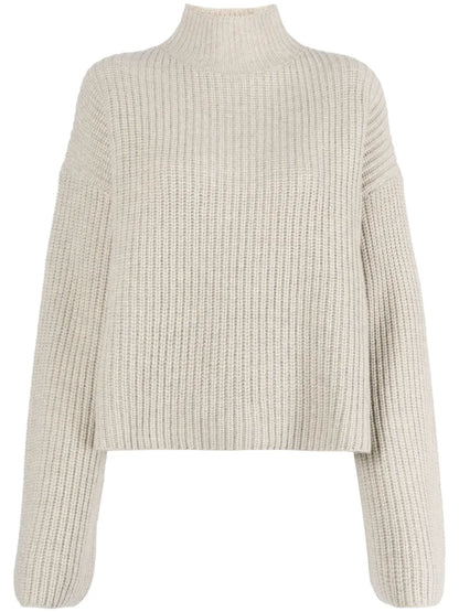 Faro Ribbed-Knit Cashmere Jumper