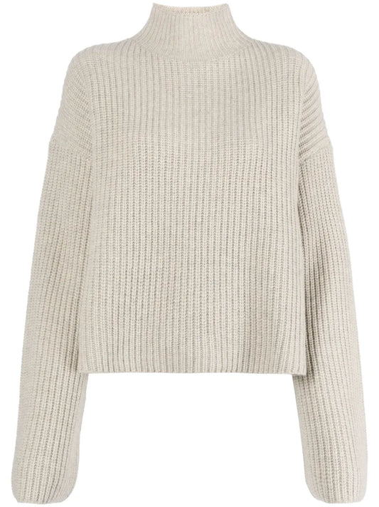 Faro Ribbed-Knit Cashmere Jumper