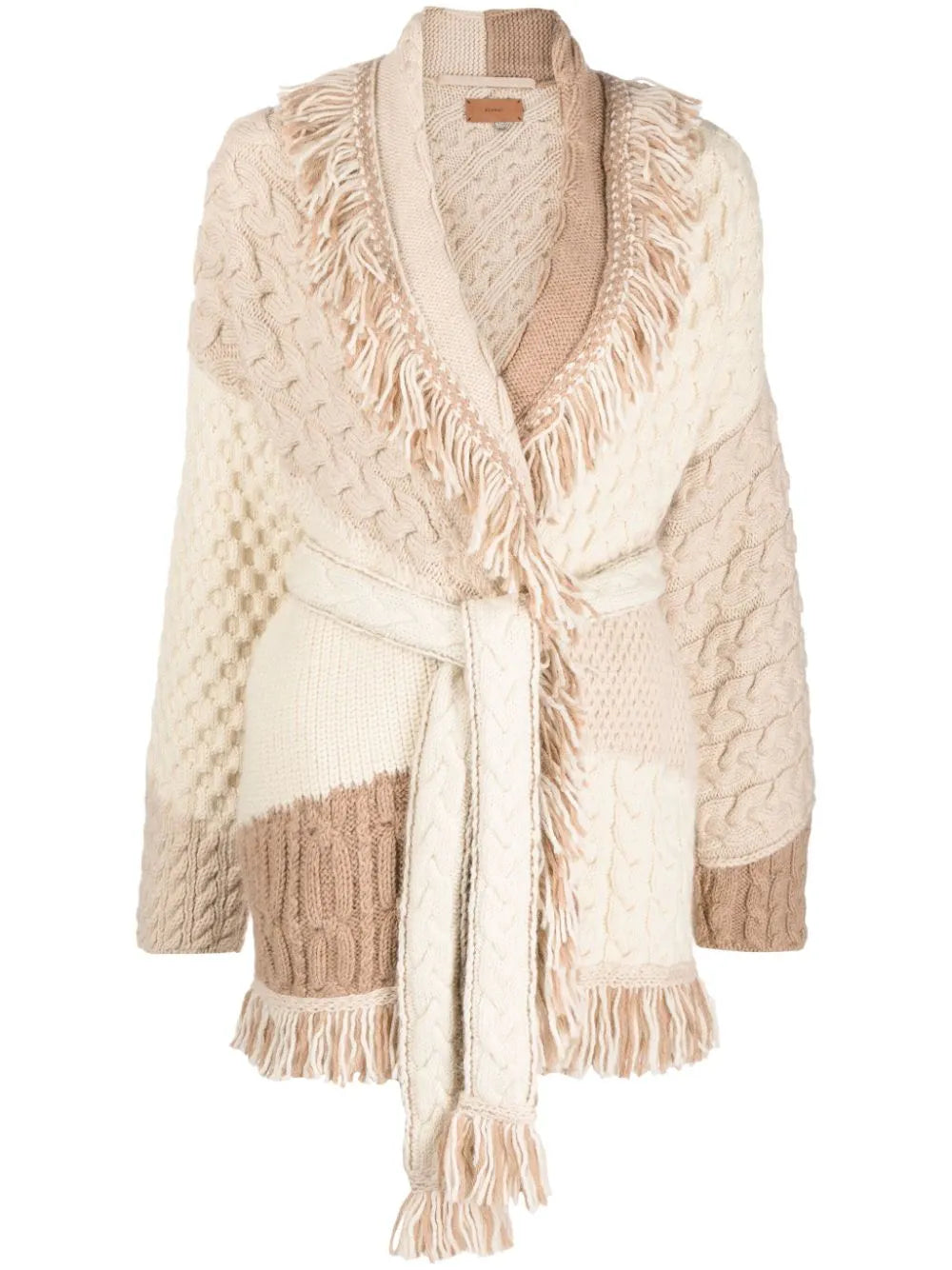 Talking Glacier Wool Cardigan