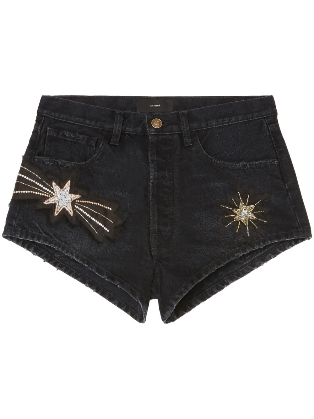 The Wandering Star Denim Shorts