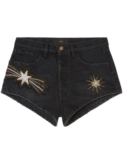 The Wandering Star Denim Shorts