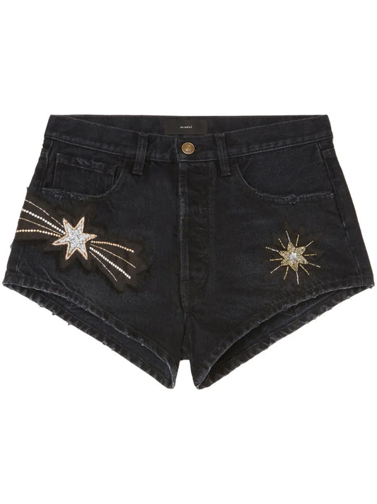 The Wandering Star Denim Shorts