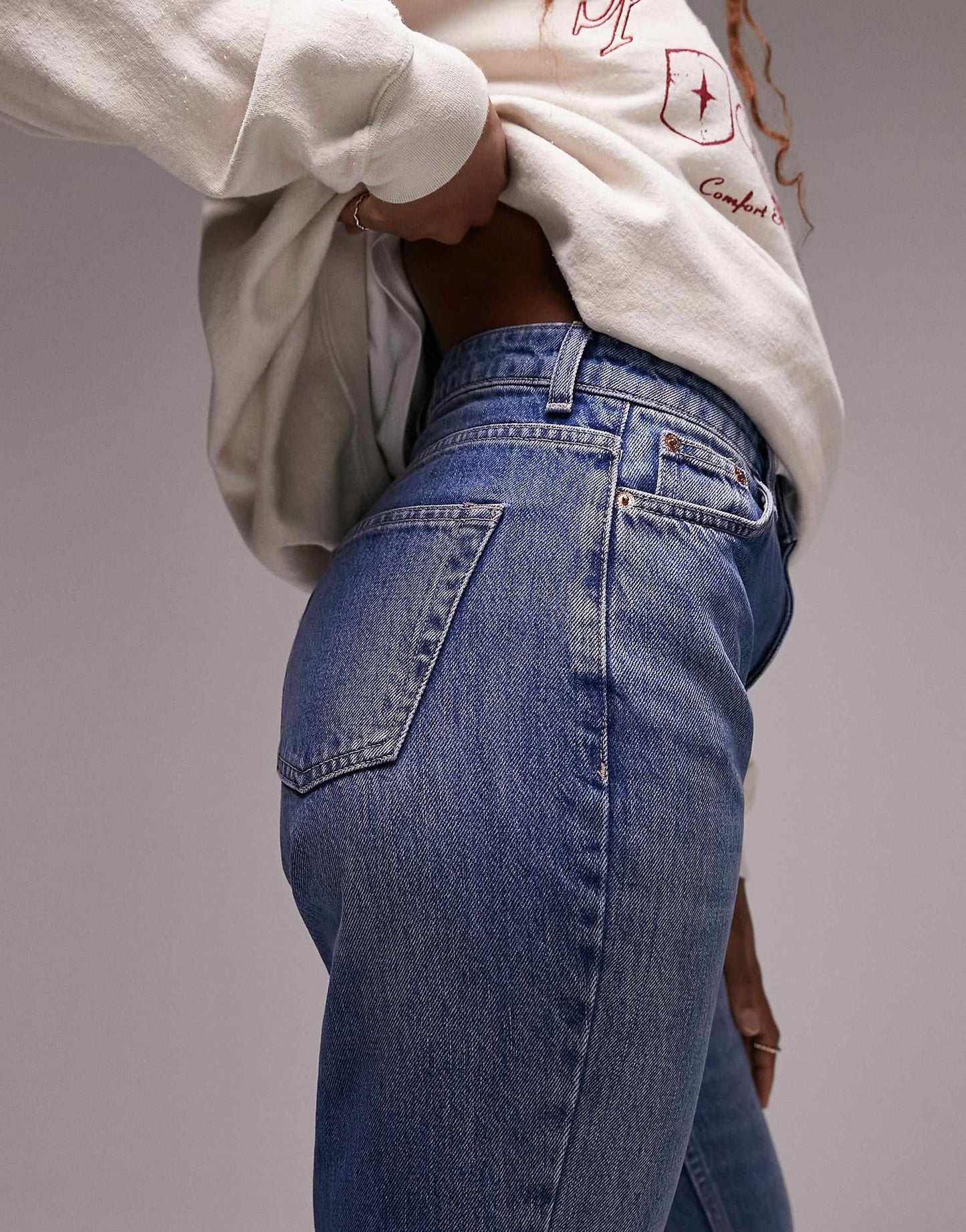 Hourglass Original Mom High Rise Jean