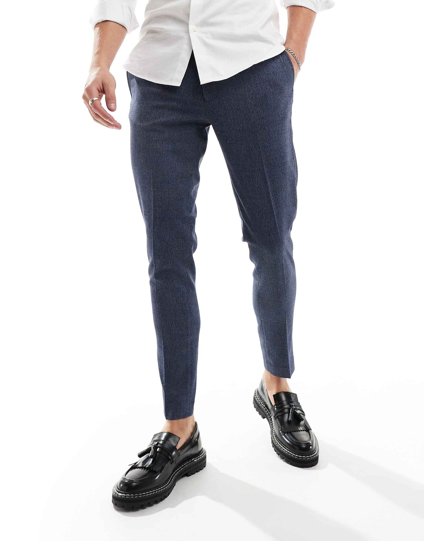 Wedding Super Skinny Suit Trousers