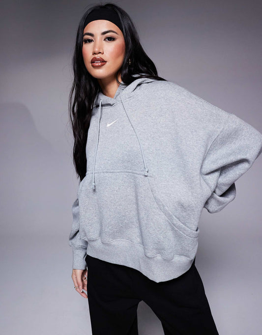 Phoenix Fleece Over-Oversized Pullover Hoodie